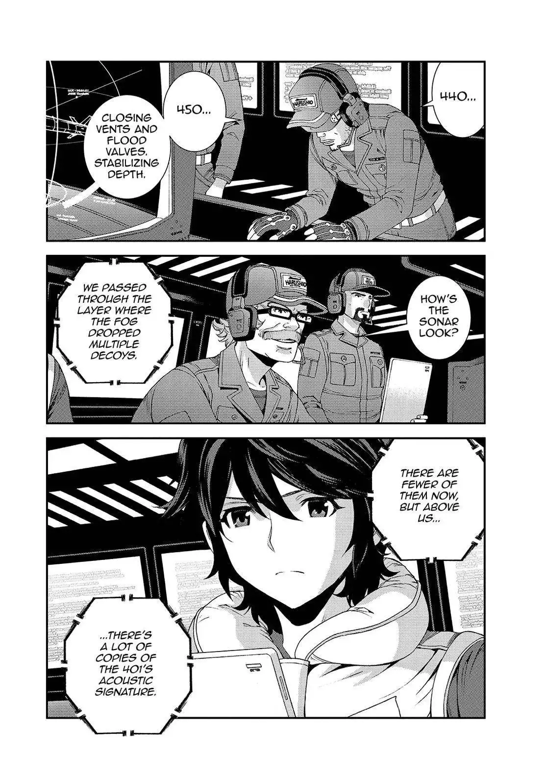 Aoki Hagane no Arpeggio Chapter 127 2